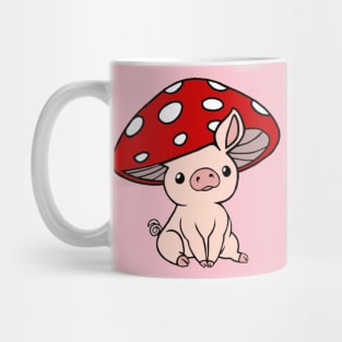 Piglet Mushie Mug